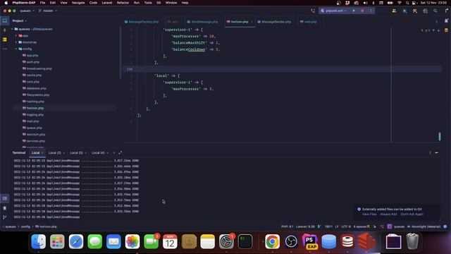 Laravel Queues Lesson 3 — Laravel Horizon: setting it up, load balancing & handling logs смотреть онлайн