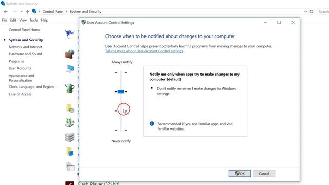 How To Turn Off User Account Control(UAC) On Windows 10 ? смотреть онлайн