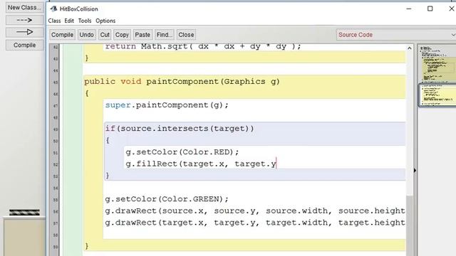 Learn 2 Code E8.JAVA Hitbox based Collisions смотреть онлайн