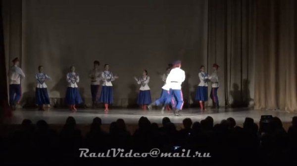KazGIK. Dance Theater "Saidash". Cossack dance. КазГИК. Театр танца "Сайдаш". Казачий танец