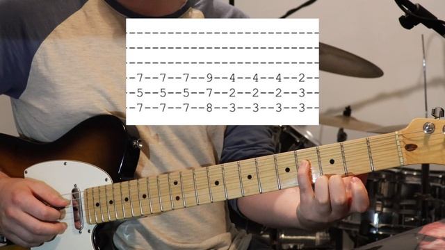 Title Fight - Safe In Your Skin (Guitar Tutorial) смотреть онлайн