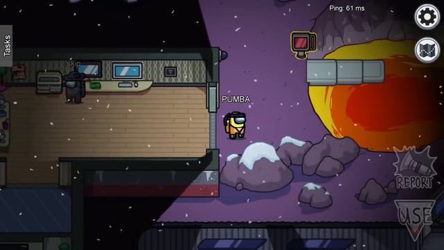 Legendary Hiding Spot in Among Us! Funny Moments #77 смотреть онлайн