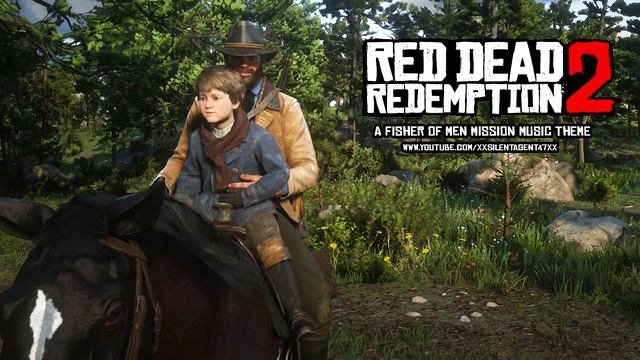 Red Dead Redemption 2 - A Fisher of Men (Uncle Arthur and Jack Fishing) Mission Music Theme смотреть онлайн
