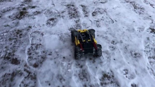 Лего Drome Racers 8472 Король Бездорожья (Street 'n' Mud Racer) 2002