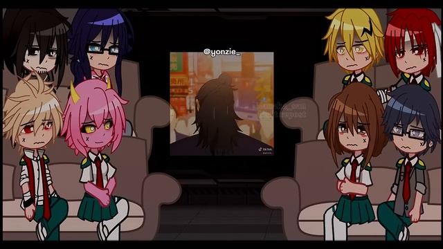 Bnha react to deku as gojo satoru//part2/2//pls read desc//[Nanaka_san] смотреть онлайн