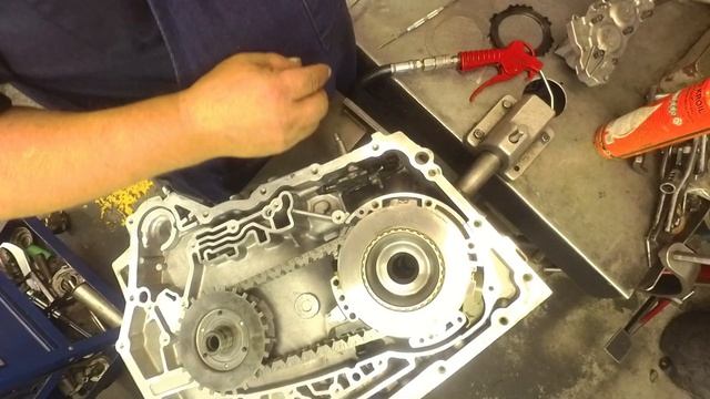 Volvo 4T65-E Rebuild