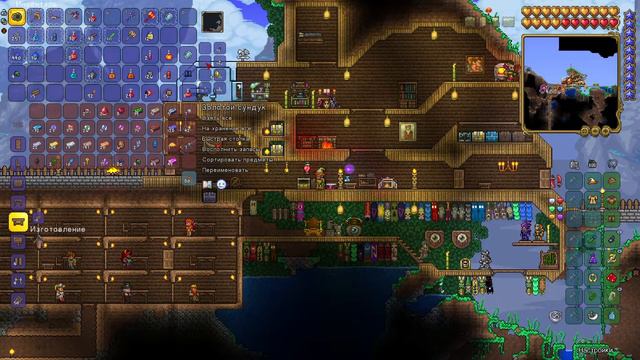 ПРЯМИКОМ В ДЖУНГЛИ (ЧАСТЬ 4 - ПЯТЬСОТ ЖИЗНЕЙ) [Terraria #22]