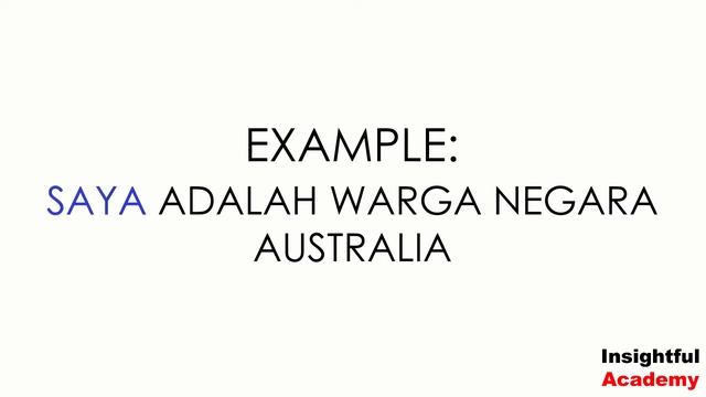 How to speak Indonesian : Lesson 5 Nationality смотреть онлайн