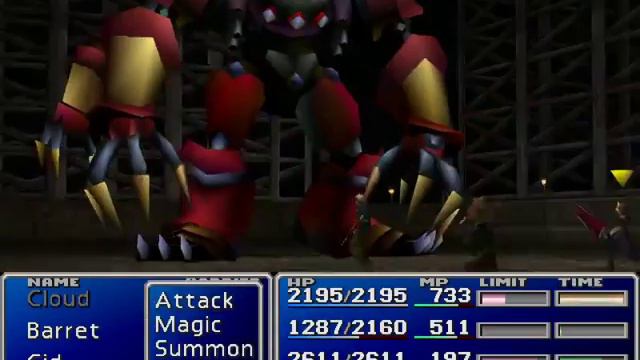 Final Fantasy VII - Heidegger And Scarlet Reveal Proud Clod! смотреть онлайн