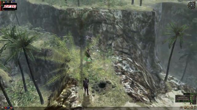 Прохождение Dungeon Siege: Legends of Aranna - Серия 47: Затерянный остров смотреть онлайн