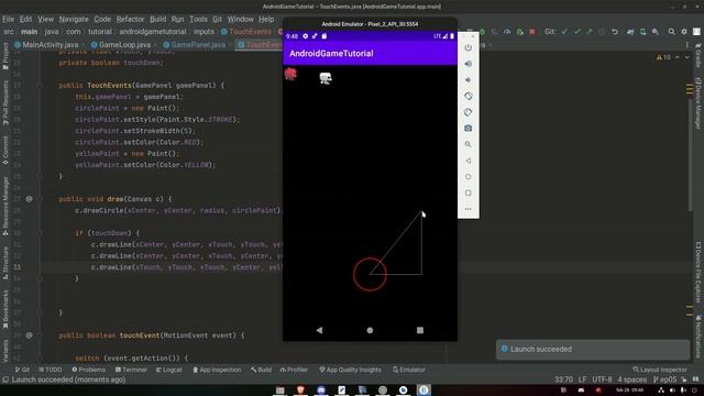 Android Game Tutorial - THE JOYSTICK - Ep06 смотреть онлайн