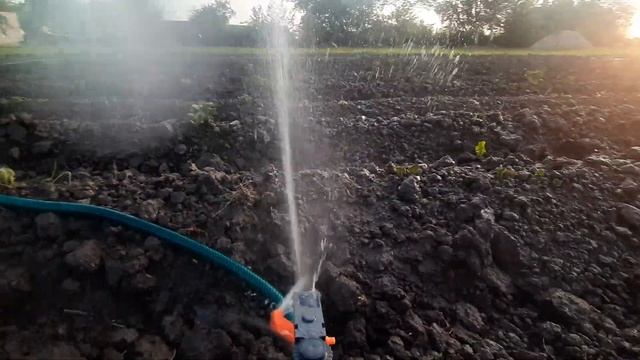 Импульсный дождеватель. Принцип работы,настройка,регулировка. смотреть онлайн