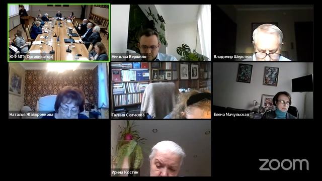 Защита кандидатской диссертации Яхимович А.В.  в диссертационном совете МГУ12.01