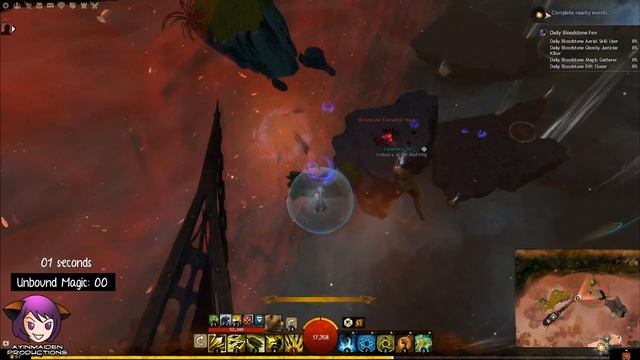Guild Wars 2 - Magic Unbound: The Gathering achievement смотреть онлайн