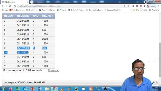 Working with Date in Oracle смотреть онлайн