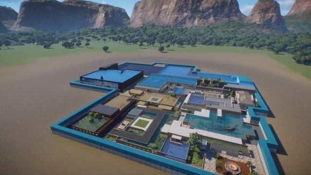 Planet Zoo - Marine Mania (Detailed Build) смотреть онлайн