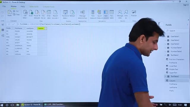 DAX - Text Function смотреть онлайн