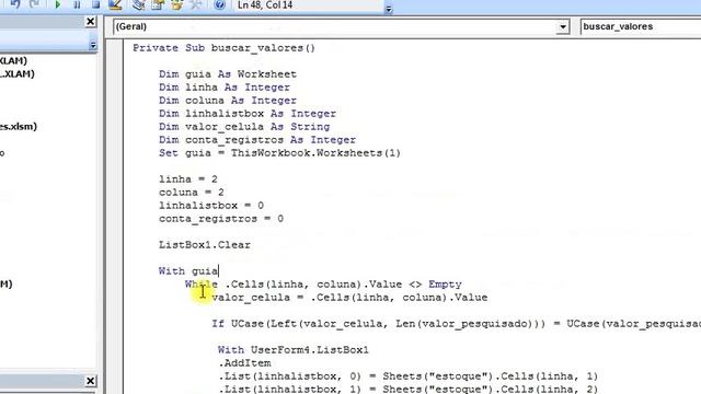 Vídeo Aula 08 - Parte 4 - Filtro dinâmico de valores em listbox em tempo real VBA excel смотреть онлайн