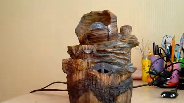 Краткий обзор на мини водопад. смотреть онлайн