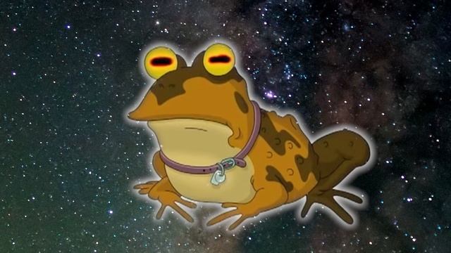 Хлебная жаба (froggy Bread)