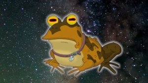 Хлебная жаба (froggy bread)