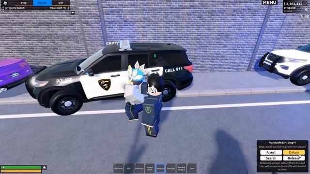 Playing ER:LC with NEW VOICE CHAT! | Liberty County Roleplay (Roblox) смотреть онлайн