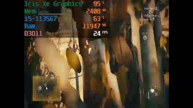 Assassin's Creed Unity | 16gb ram & Intel Iris Xe Graphics смотреть онлайн
