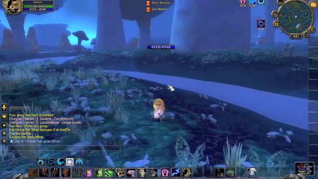 WoW Cataclysm Druid Gameplay - Kalmar смотреть онлайн
