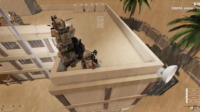 Raiding Desert City with Fans!| Blackhawk Rescue Mission 5 смотреть онлайн
