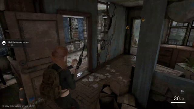 死寂（Deathly Stillness） Gameplay One Year Later, Playthrough, Walkthrough (Steam) [Free Games]