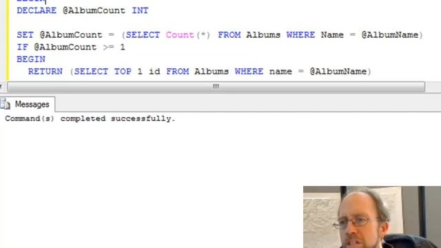 Database - Getting Started With Stored Functions in T-SQL смотреть онлайн