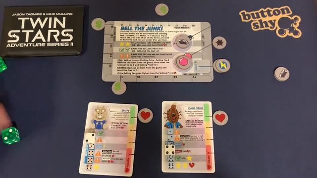 Sell the Junk Play Through - Twin Stars Series II смотреть онлайн