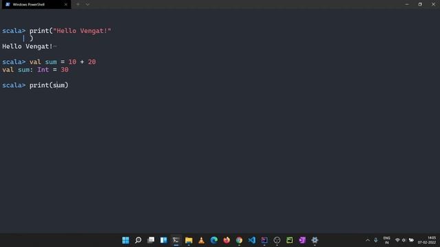 Scala Setup using Intellij and REPL in simple way [Tamil ] #2 смотреть онлайн