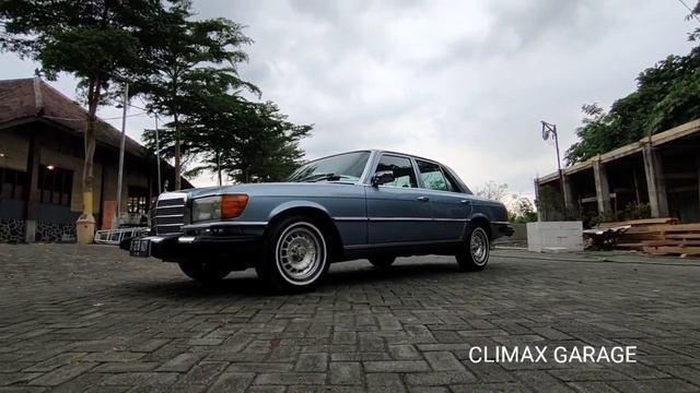 1974 Mercedes Benz 450 SEL W116 mercy barong automatic klasik legendaris | CLIMAX GARAGE смотреть онлайн