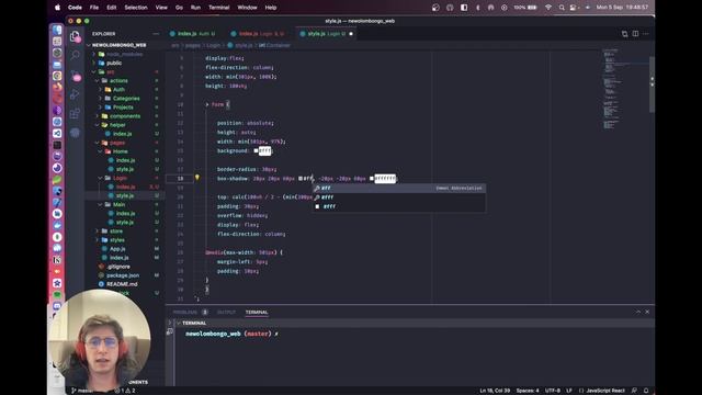 EFEITO DE SOMBRA CSS E REACT NATIVE (BOX SHADOW) смотреть онлайн
