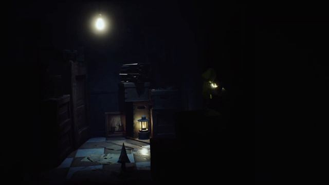 Little nightmares Ничего не видно смотреть онлайн