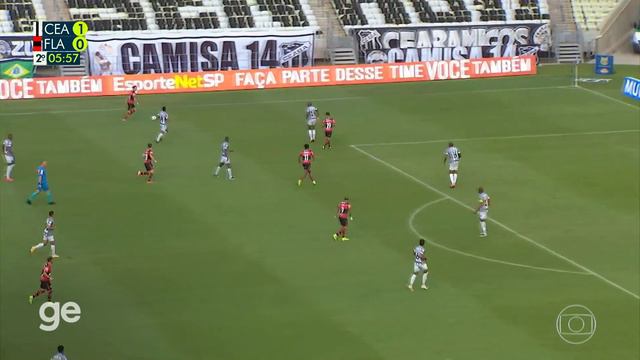 CEARÁ 1 X 1 FLAMENGO | MELHORES MOMENTOS | 17ª RODADA BRASILEIRÃO 2021 | ge.globo смотреть онлайн