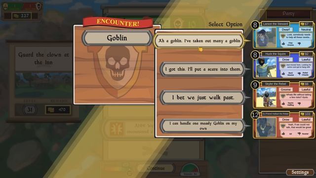 Questr! Gameplay Impressions - Swipe Right For Adventure!