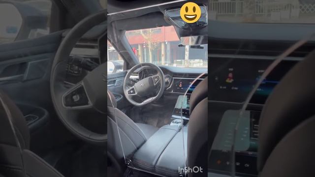 Так выглядит работа роботатакси в одном из городов Китая#авто#Такси#будущее# смотреть онлайн