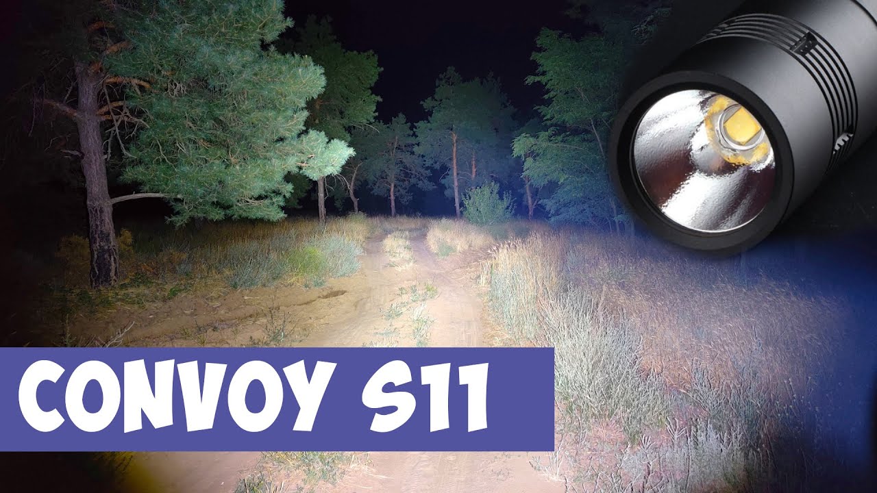 ? CONVOY S11 ? ДАЛЬНОБОЙНЫЙ ТАКТИЧЕСКИЙ ФОНАРИК ОТ САЙМОНА С АЛИЭКСПРЕСС смотреть онлайн