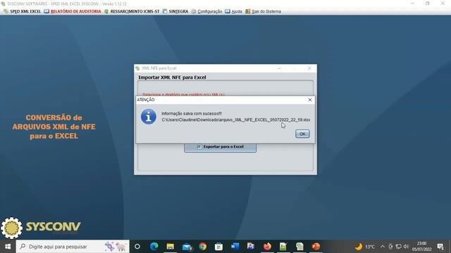 Converter arquivos XML's de NFE para o formato de EXCEL смотреть онлайн