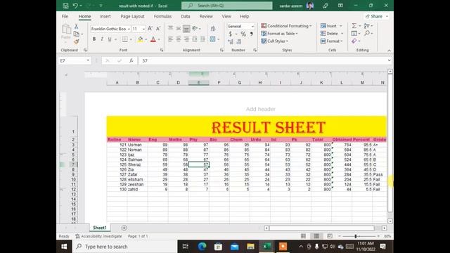 Validation sort filter and subtotals commands in Data Menu Of Ms Excel 2021 смотреть онлайн