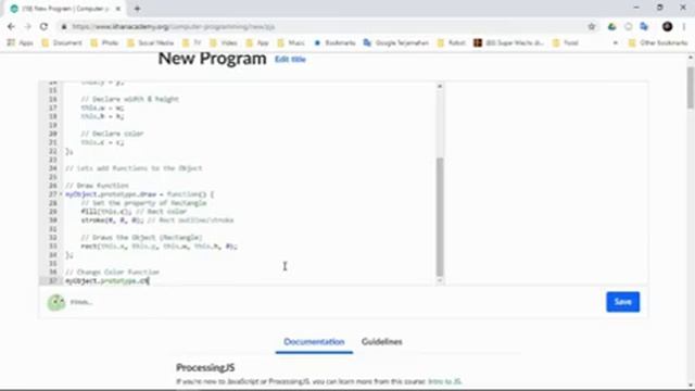 JavaScript Coding Khanacademy #2 | Object & Function смотреть онлайн