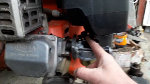 Мотоблок Агро с карбюратором GX -390. смотреть онлайн