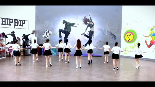 Lambada || Chachacha || Line Dance || Nhảy Dân Vũ || Rosy Team || Zumba || Nhảy Cơ Bản || Zin Rosy