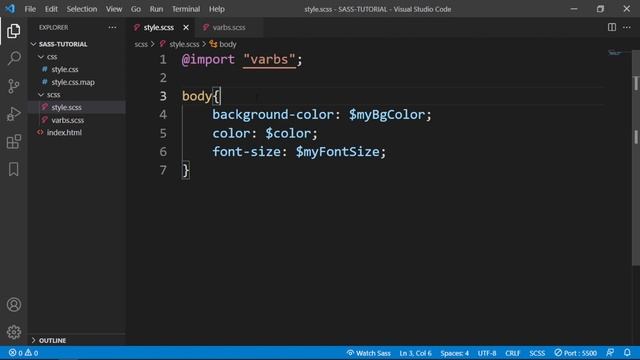 SASS / SCSS COURSE AND TUTORIAL FOR BEGINNERS | PART - 04 | @IMPORT-PARTIALS смотреть онлайн