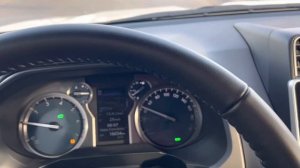 Тоёта Прадо 150. 4.0, Toyota Нюхает бензин Prado 150. 4.0, бензин расход топлива зимой разный