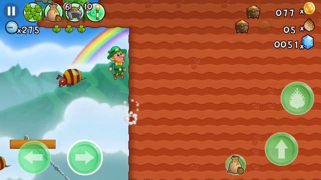 Lep's World 3 Level 11-08 ¦ All Gold Pots collected! смотреть онлайн