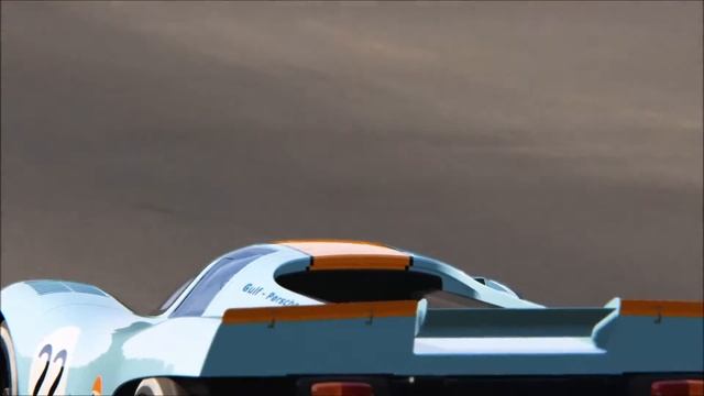 Porsche 917K /// Assetto Corsa Mod @Monza смотреть онлайн