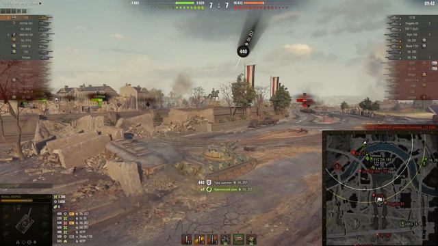 113 - 5 Frags 8.2K Damage - All that can! - World Of Tanks смотреть онлайн